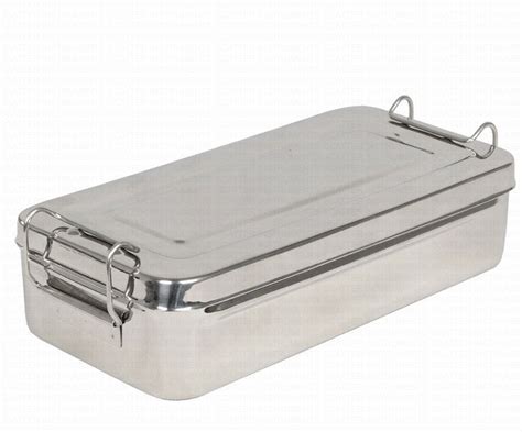 stainless steel sterilization boxes